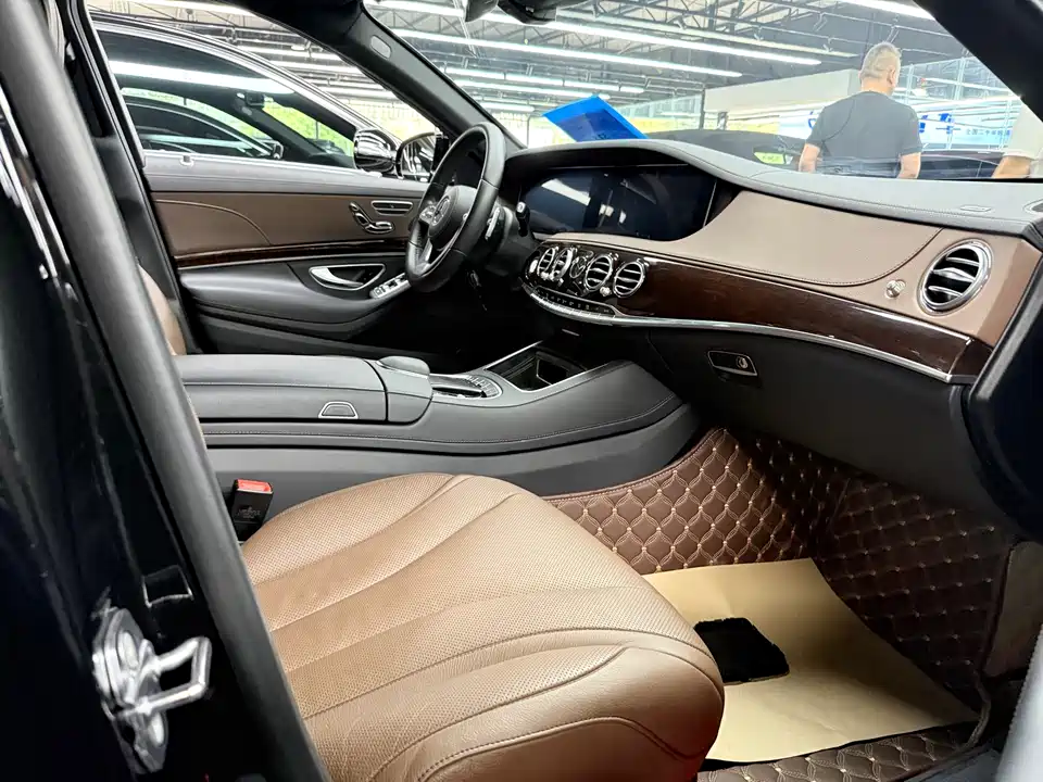 Mercedes-Benz S-class