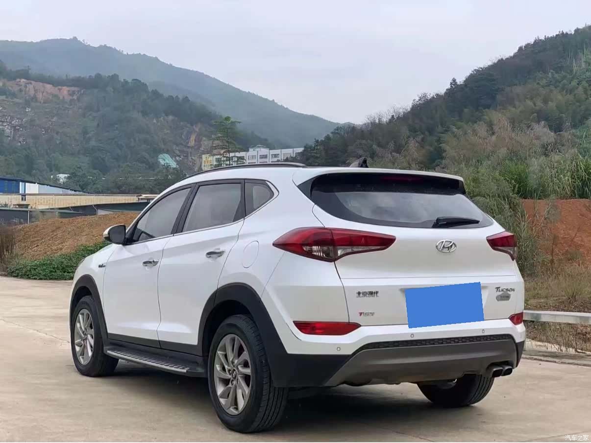 Hyundai Tucson, 2016 9