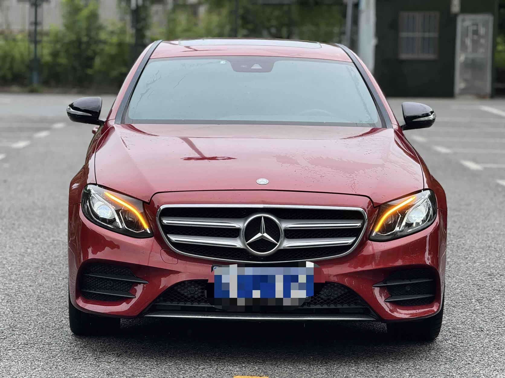 Mercedes-Benz E-Class, 2017 2
