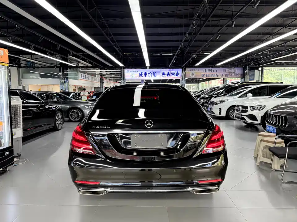 Mercedes-Benz S-class