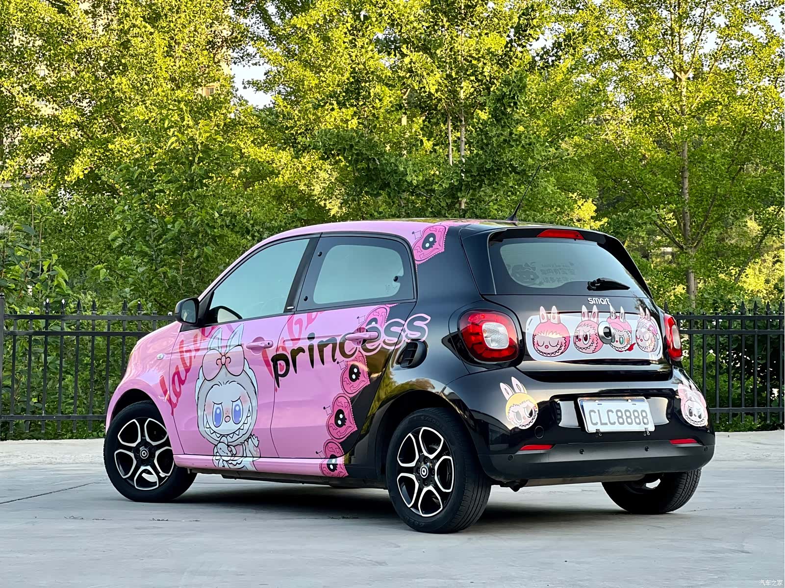 Smart Forfour, 2017 6