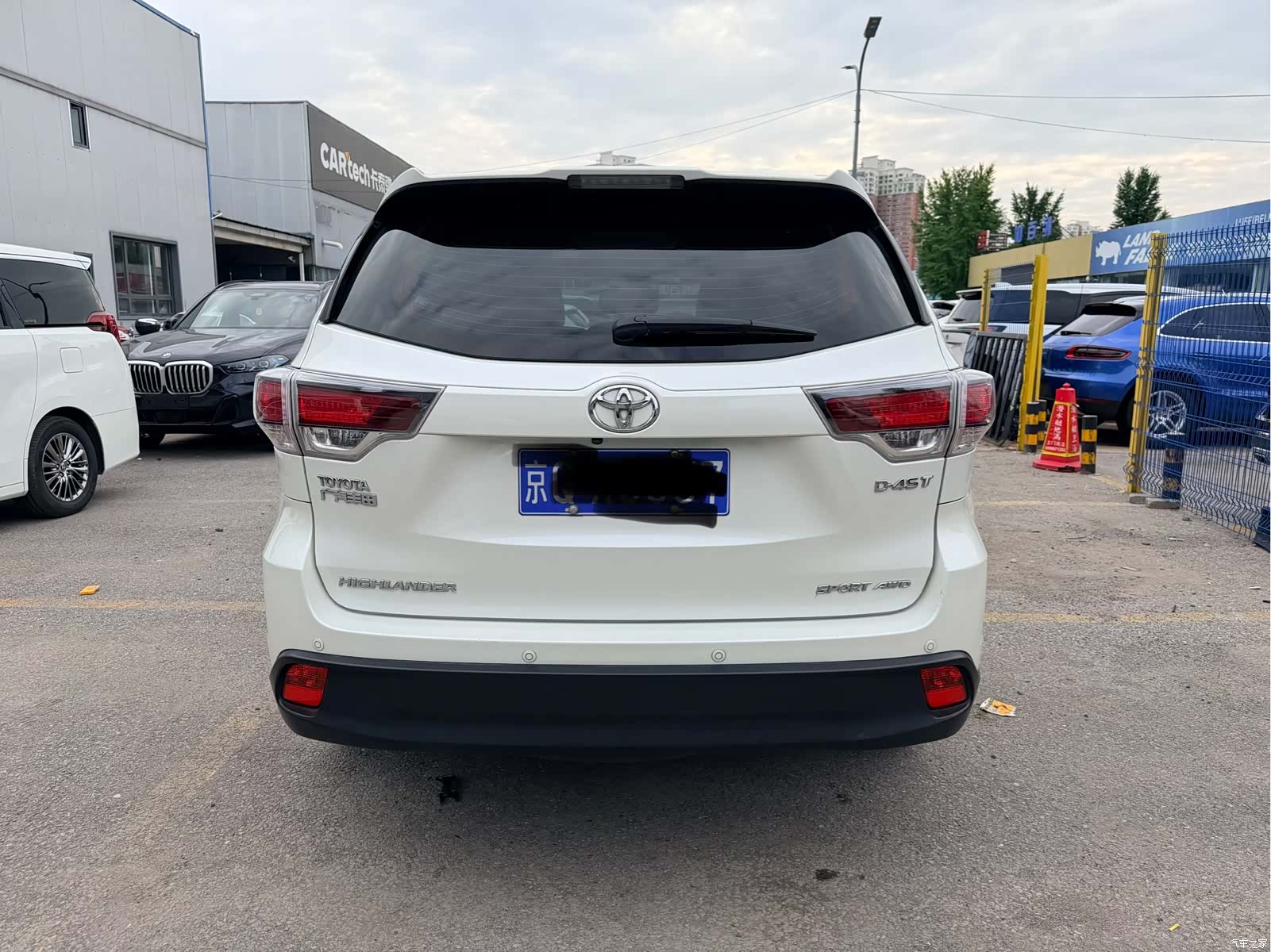Toyota Highlander, 2016 4