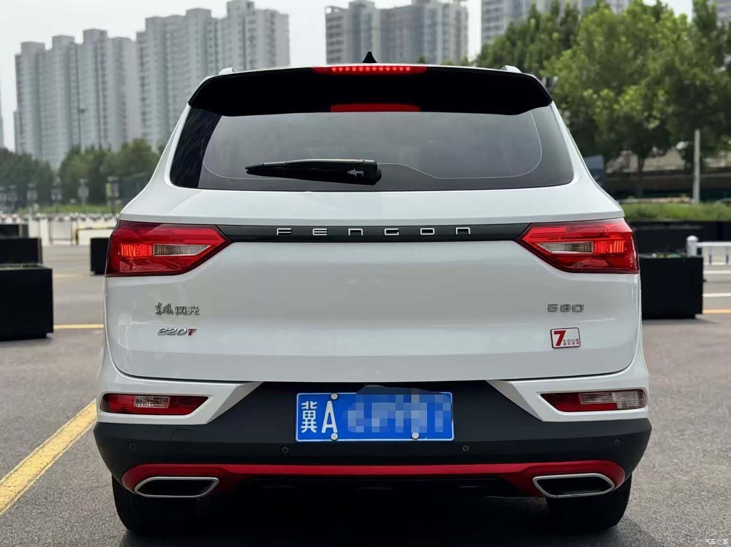 DongFeng 580, 2021 6