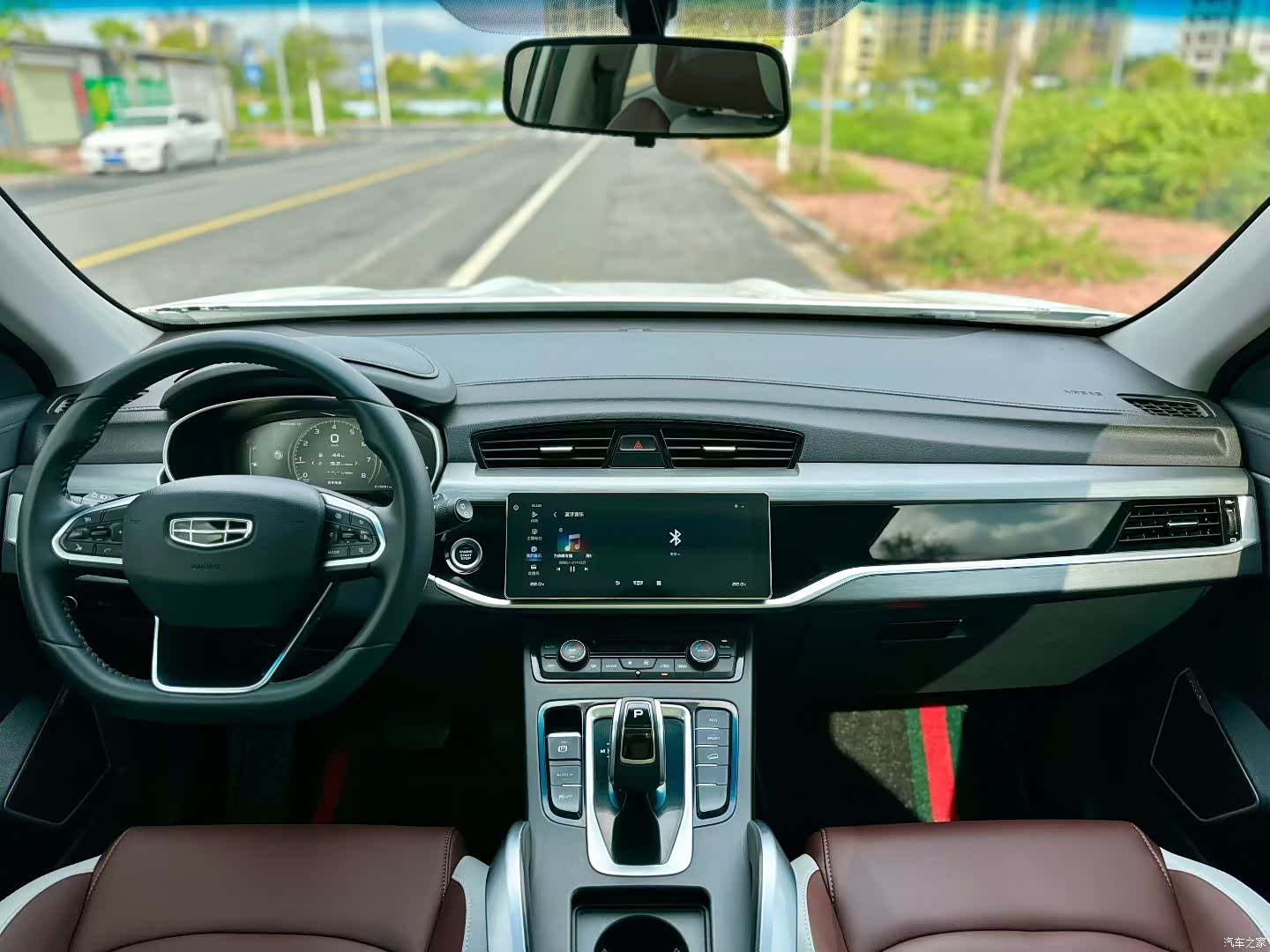 Geely Boyue, 2023 8
