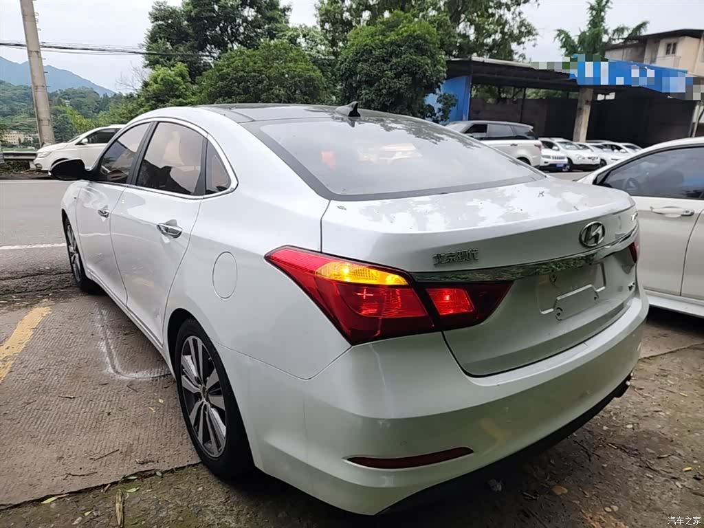 Hyundai GLS, 2017 все фото