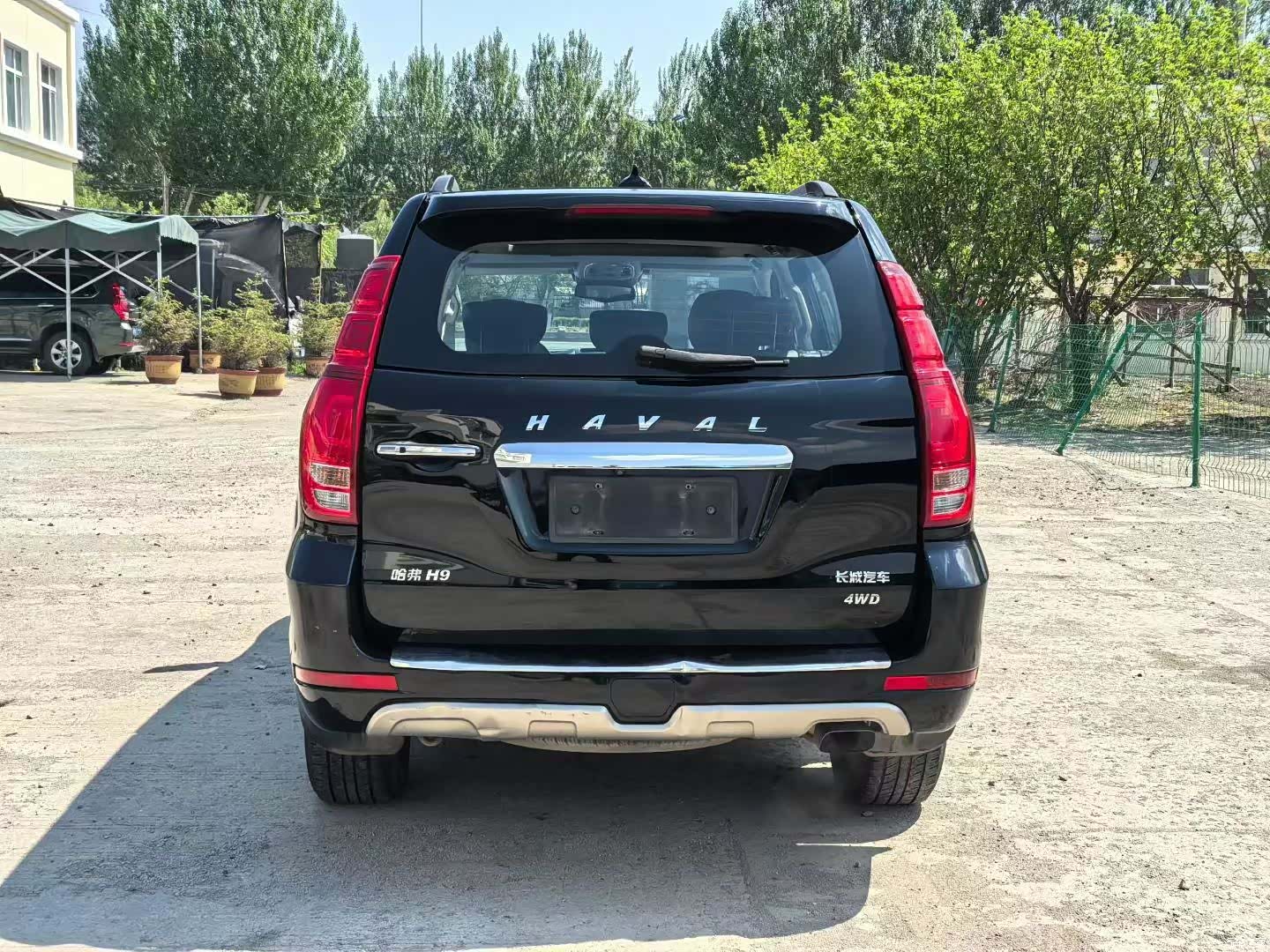 Haval H9, 2015 4