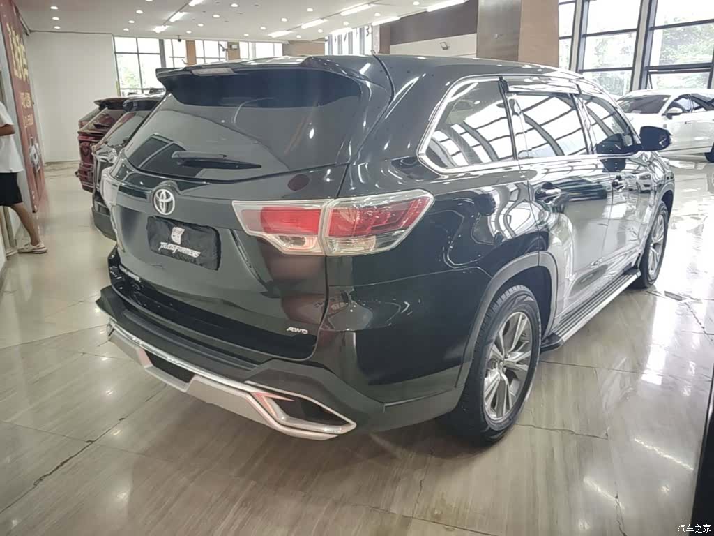 Toyota Highlander, 2017 7