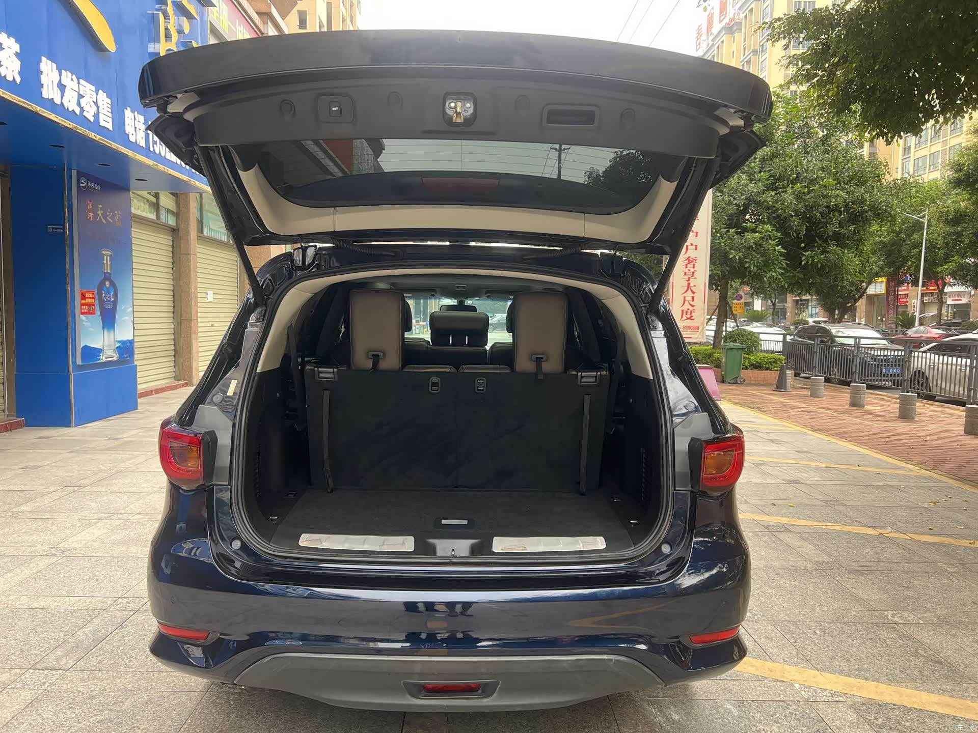 Infiniti QX60, 2017 18