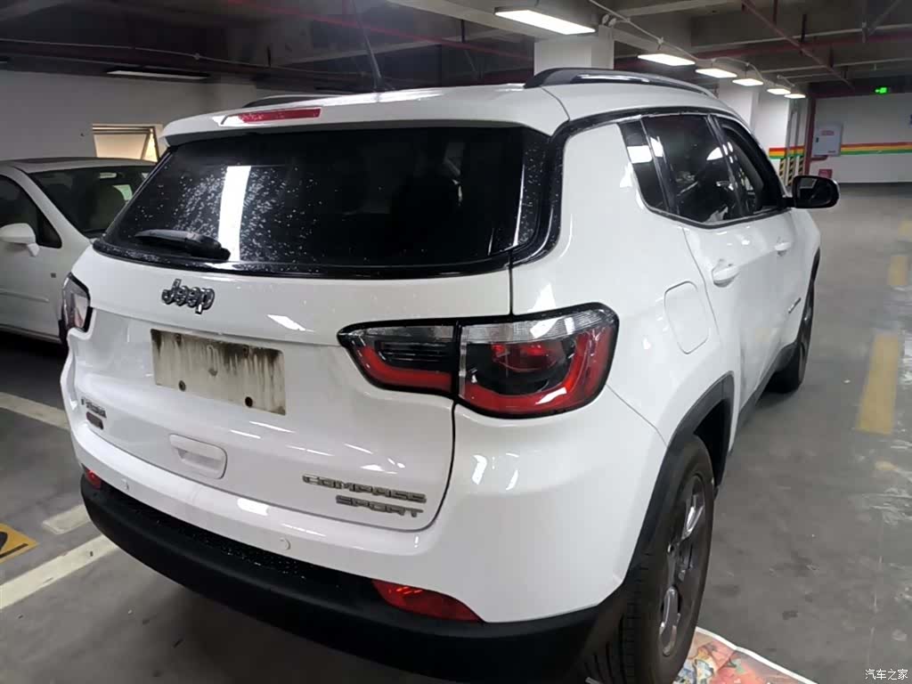 Jeep Compass, 2017 все фото