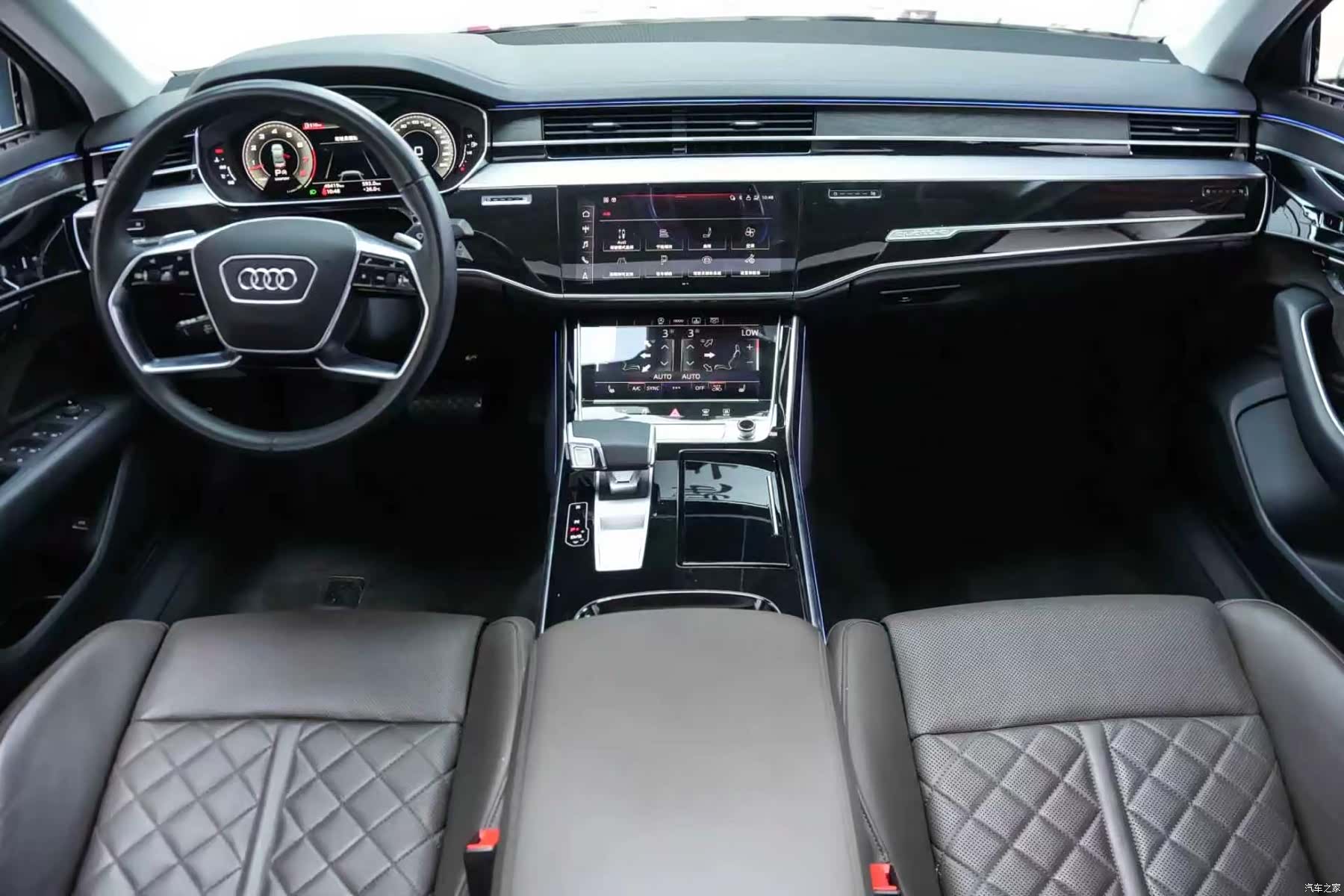 Audi A8L, 2021 7