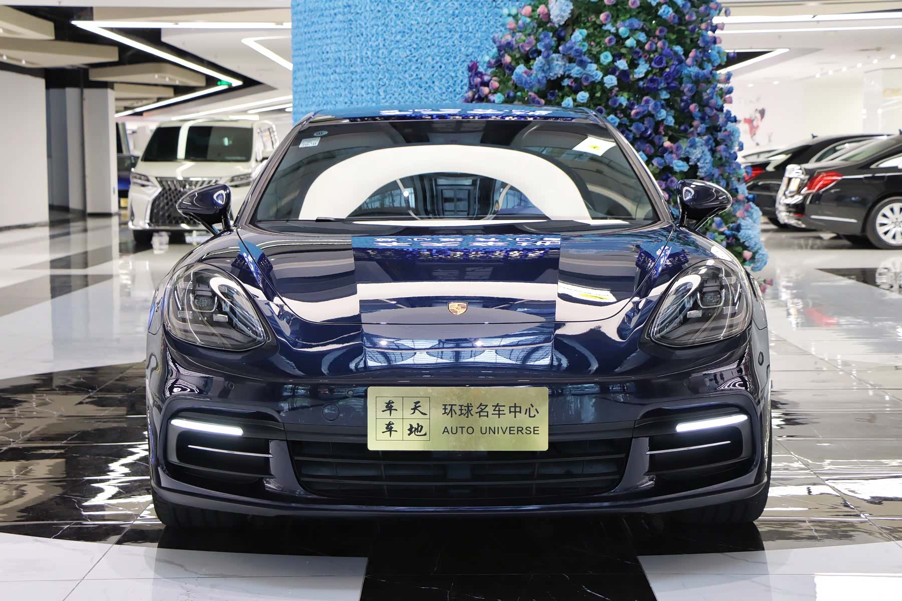 Porsche Panamera, 2018 3