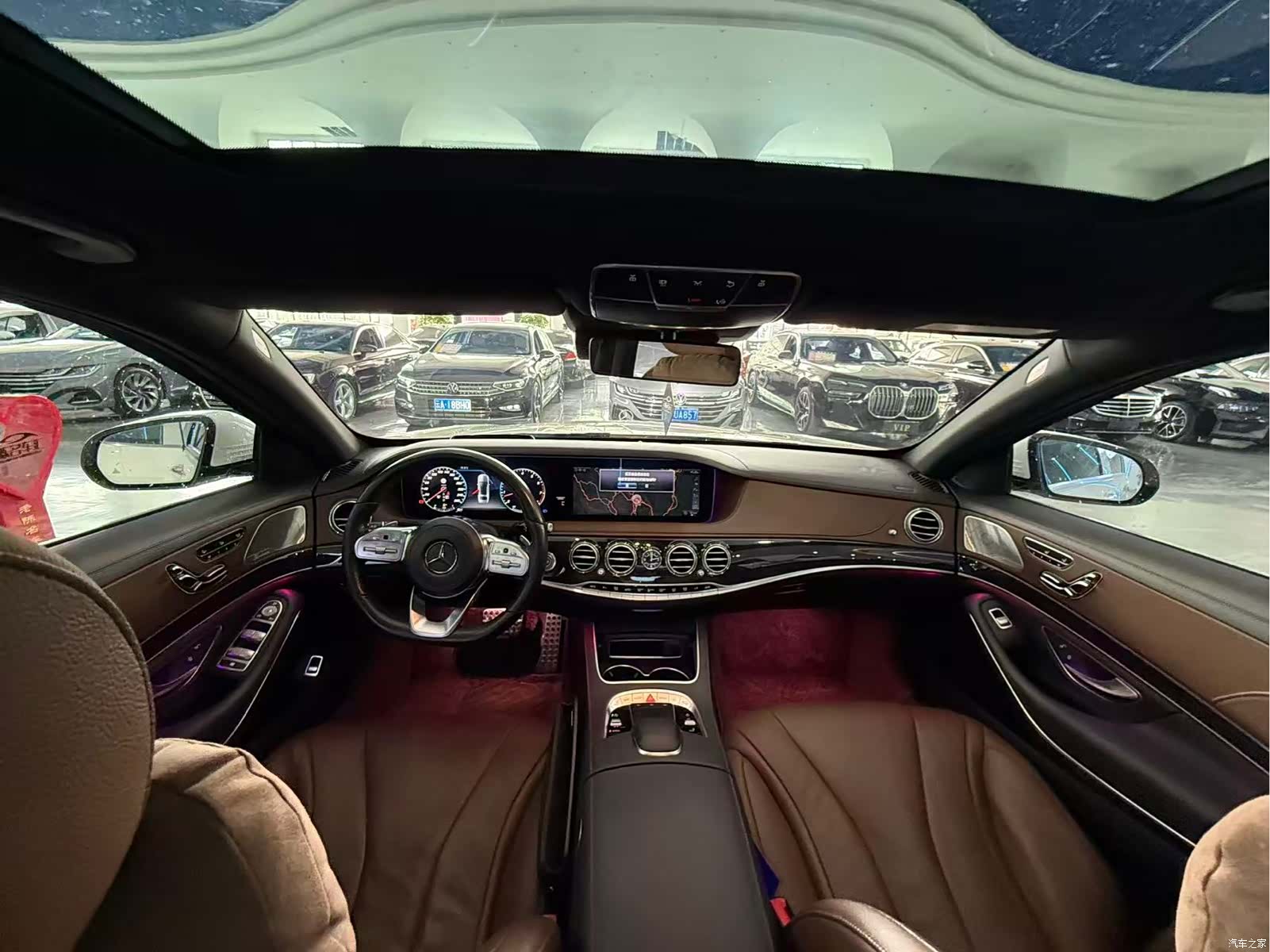 Mercedes-Benz S-Class, 2019 4