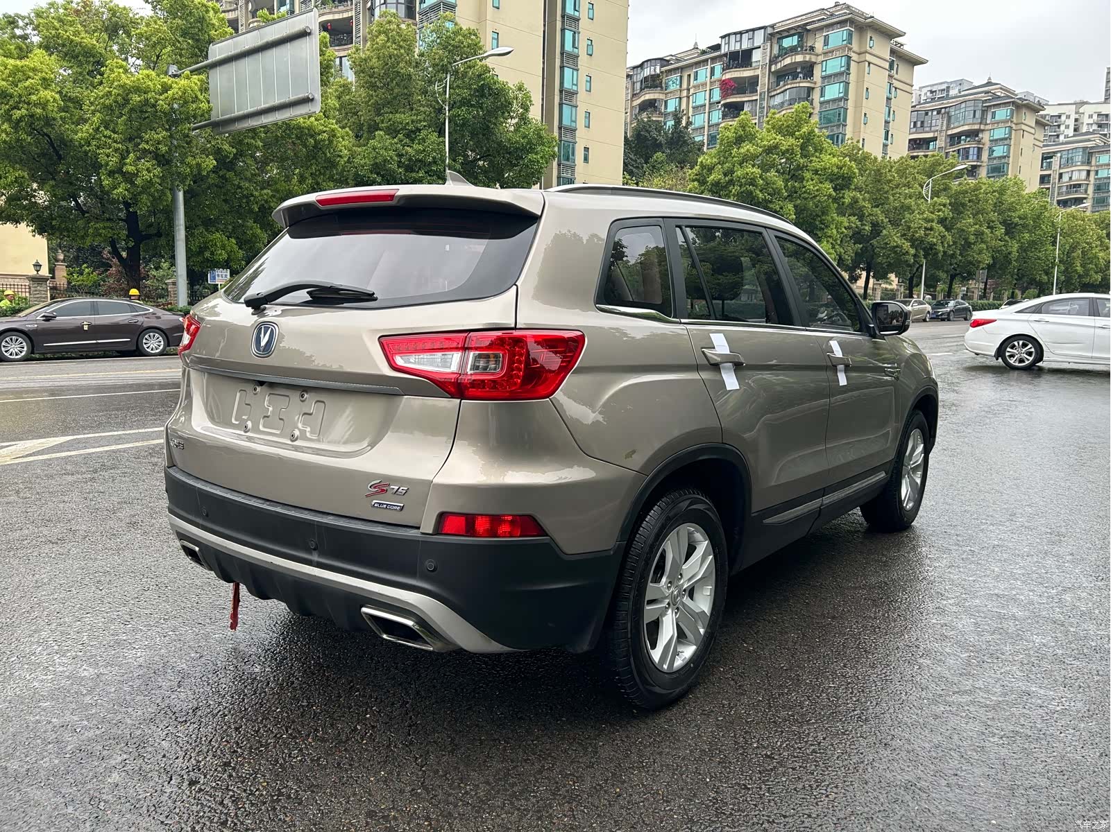 Changan CS75, 2016 7