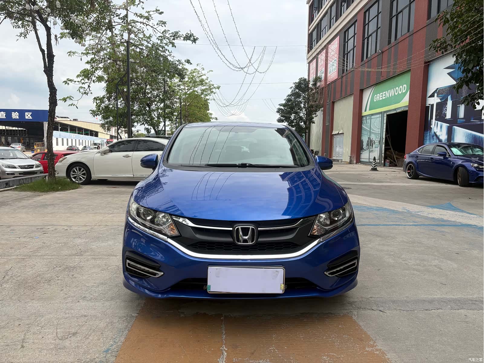 Honda Jade, 2017 3