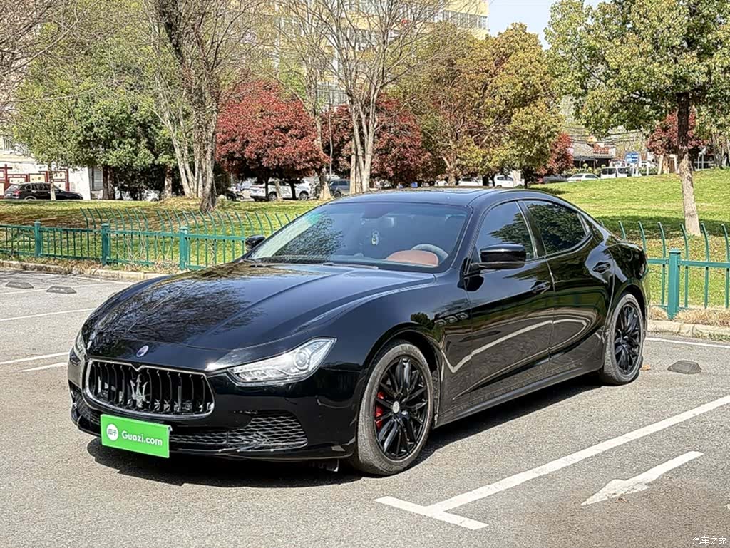 Maserati Ghibli, 2017 2