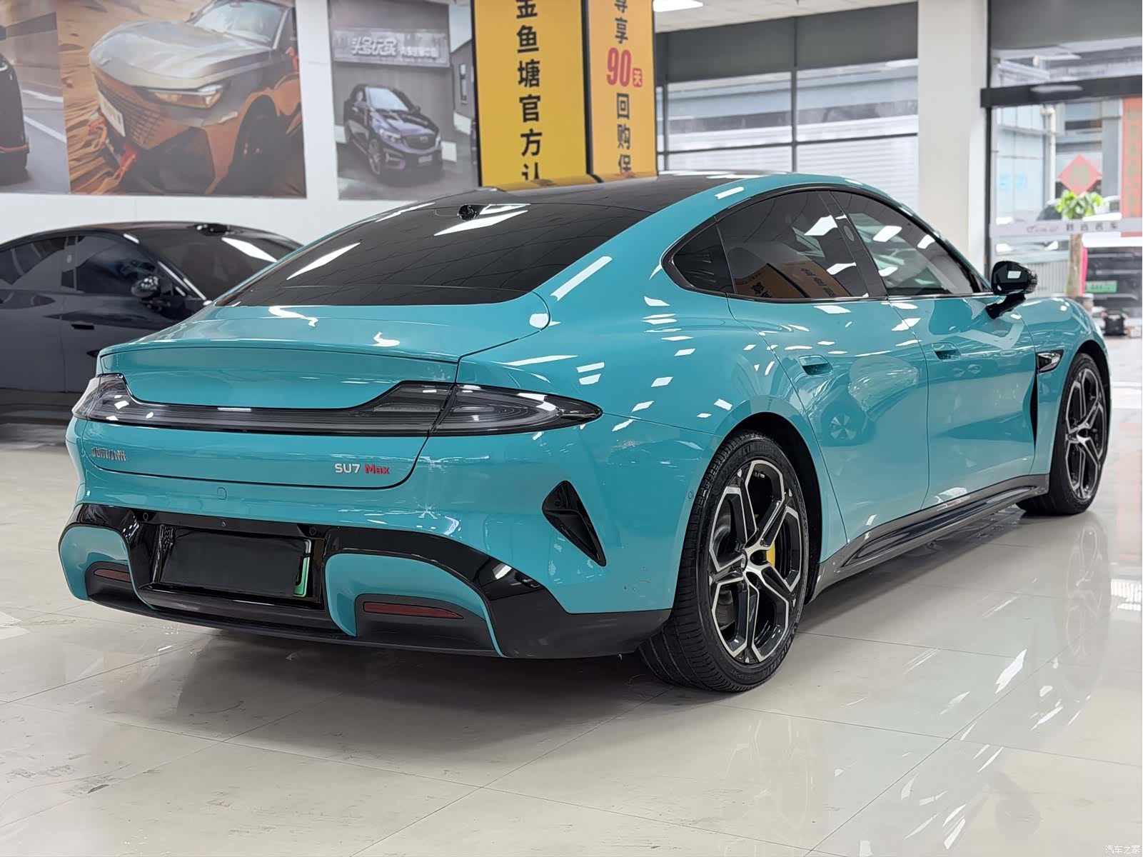 Xiaomi SU7, 2024 4