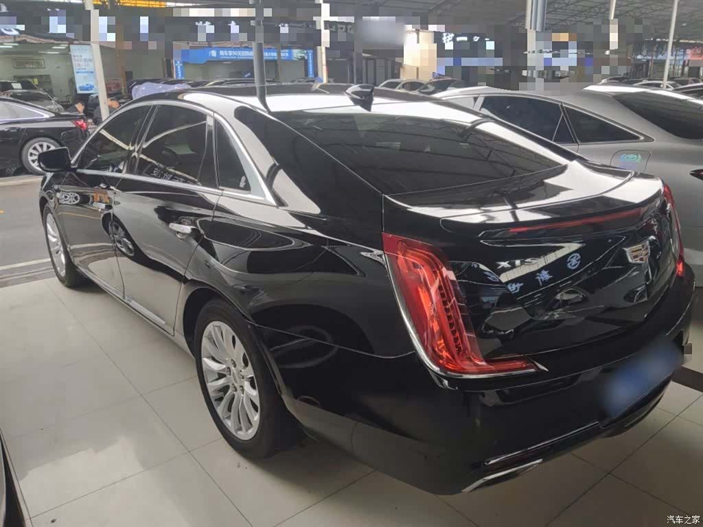 Cadillac XTS, 2018 все фото