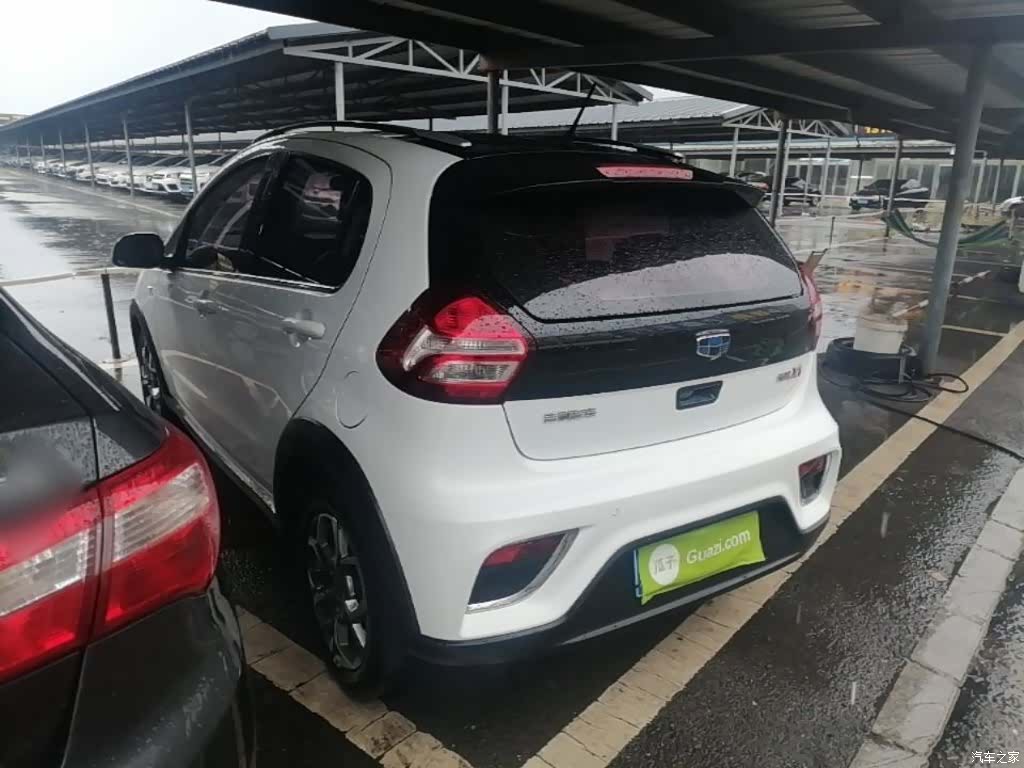 Geely X1, 2017 все фото