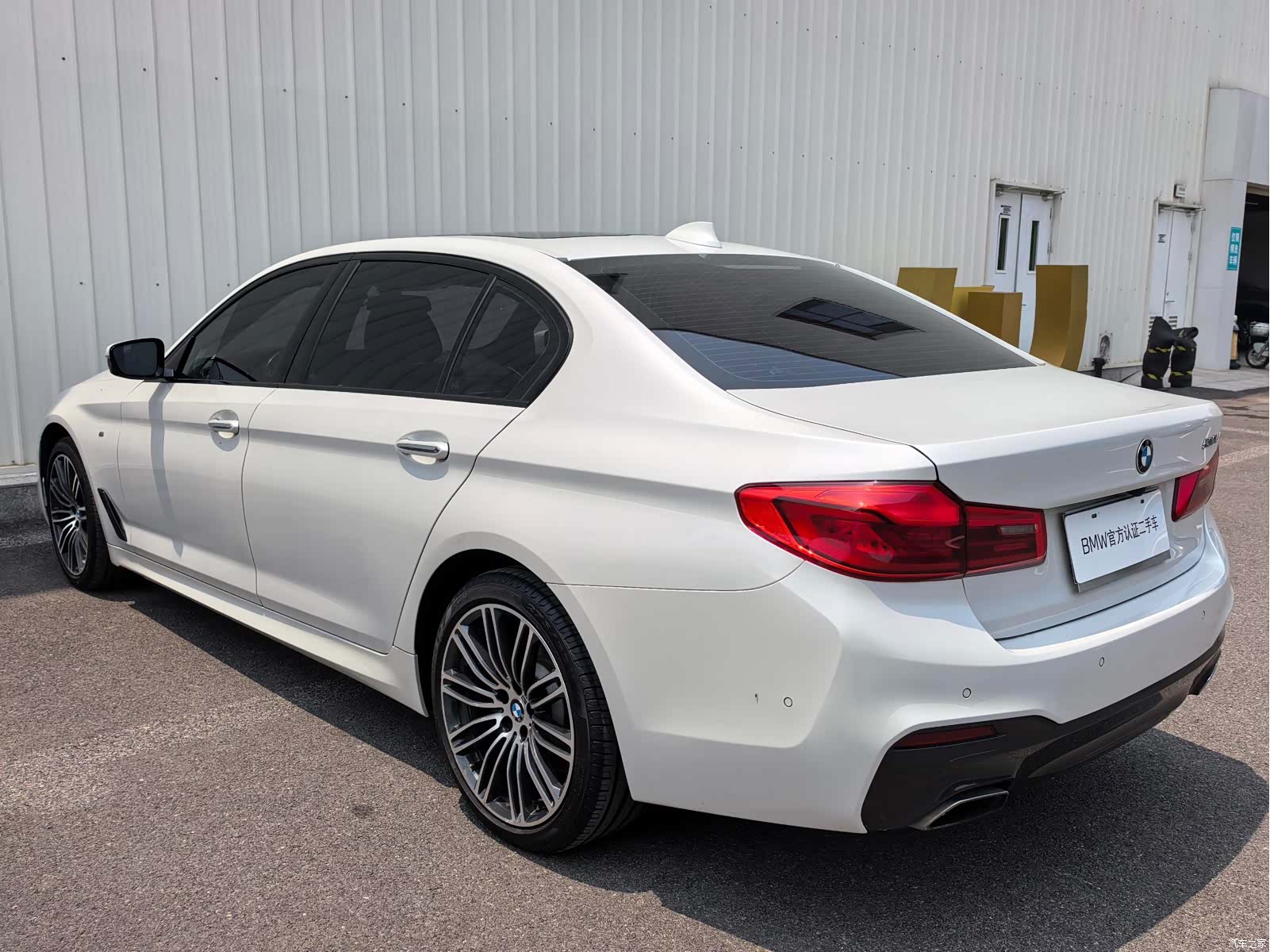 BMW 5 Series, 2018 10