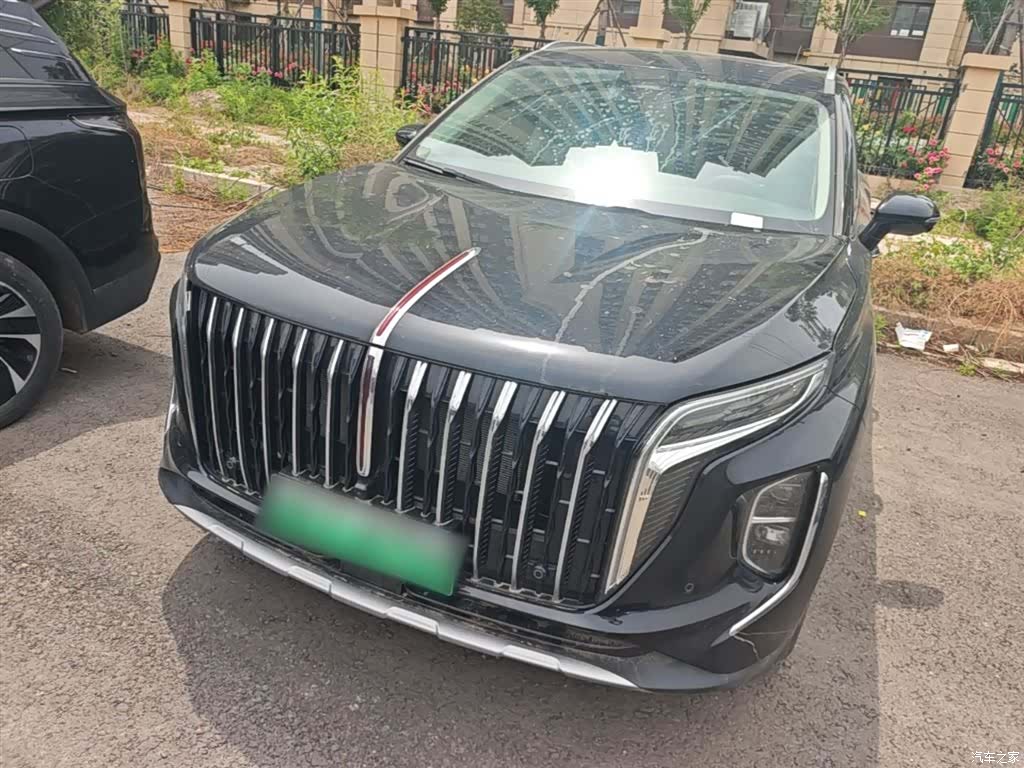 Hongqi HS7, 2024 2