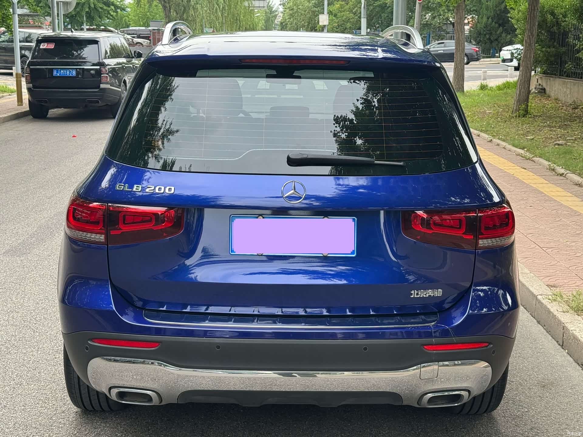Mercedes-Benz GLB, 2021 22