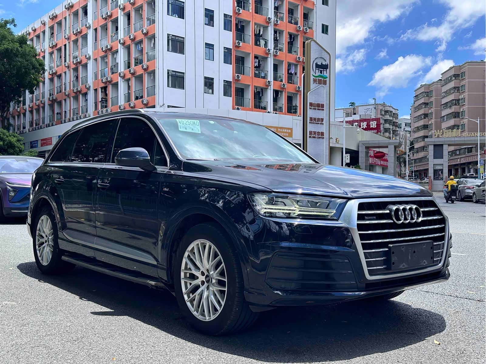 Audi Q7, 2016 3
