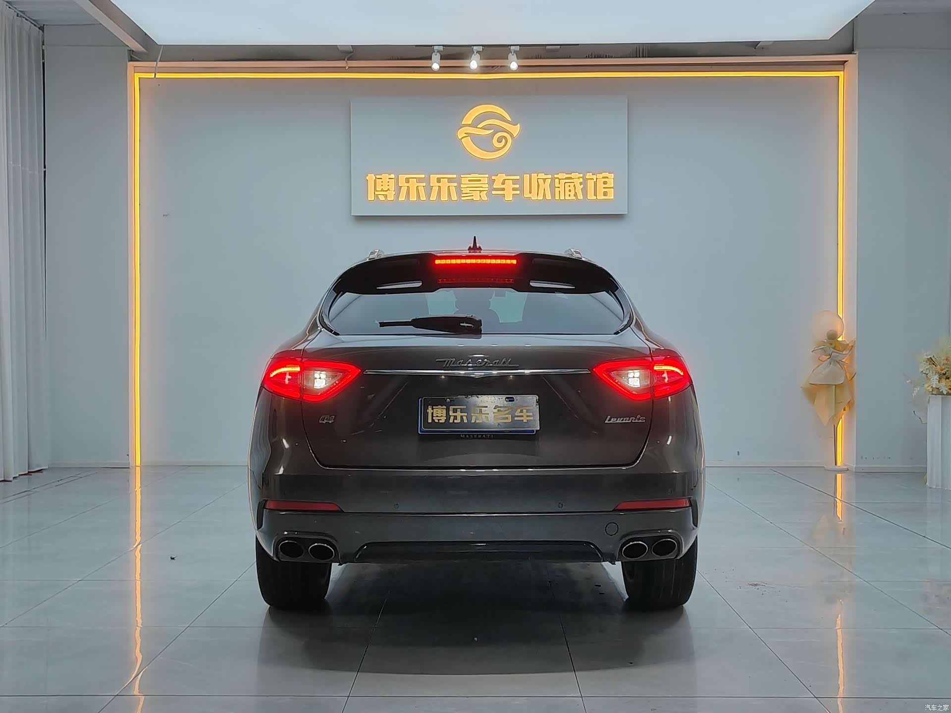 Maserati Levante, 2018 19