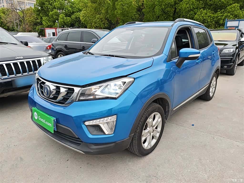 Changan CS15, 2016 1