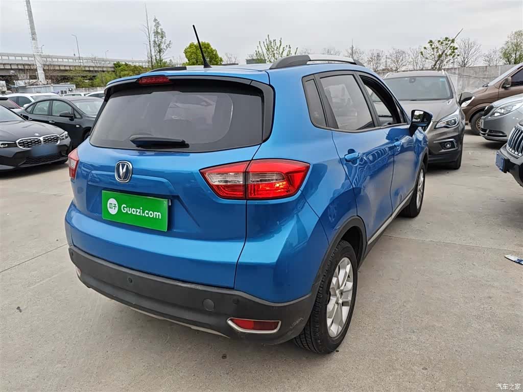Changan CS15, 2016 все фото