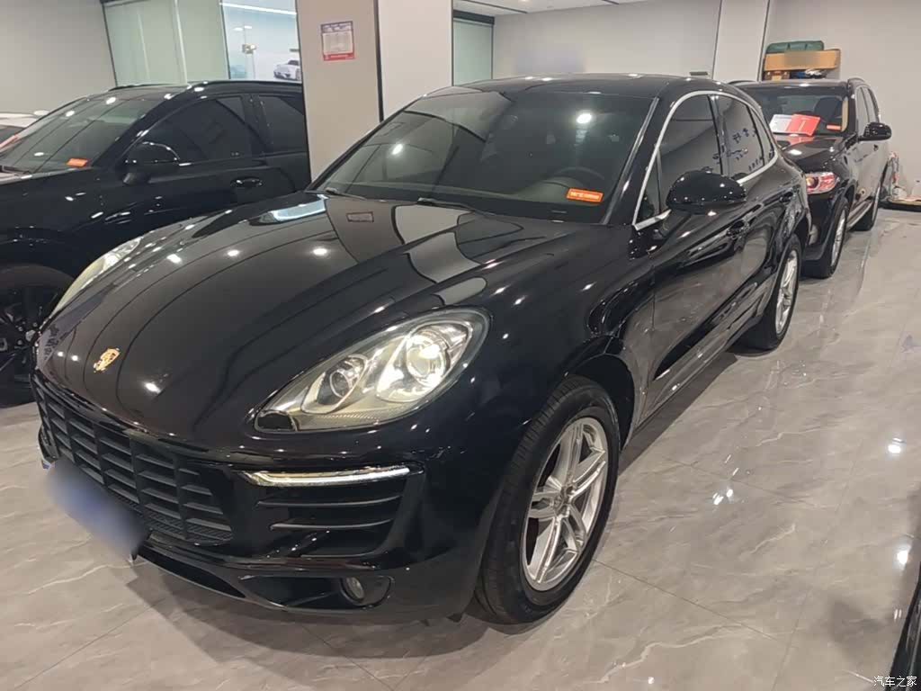 Porsche Macan, 2015 1