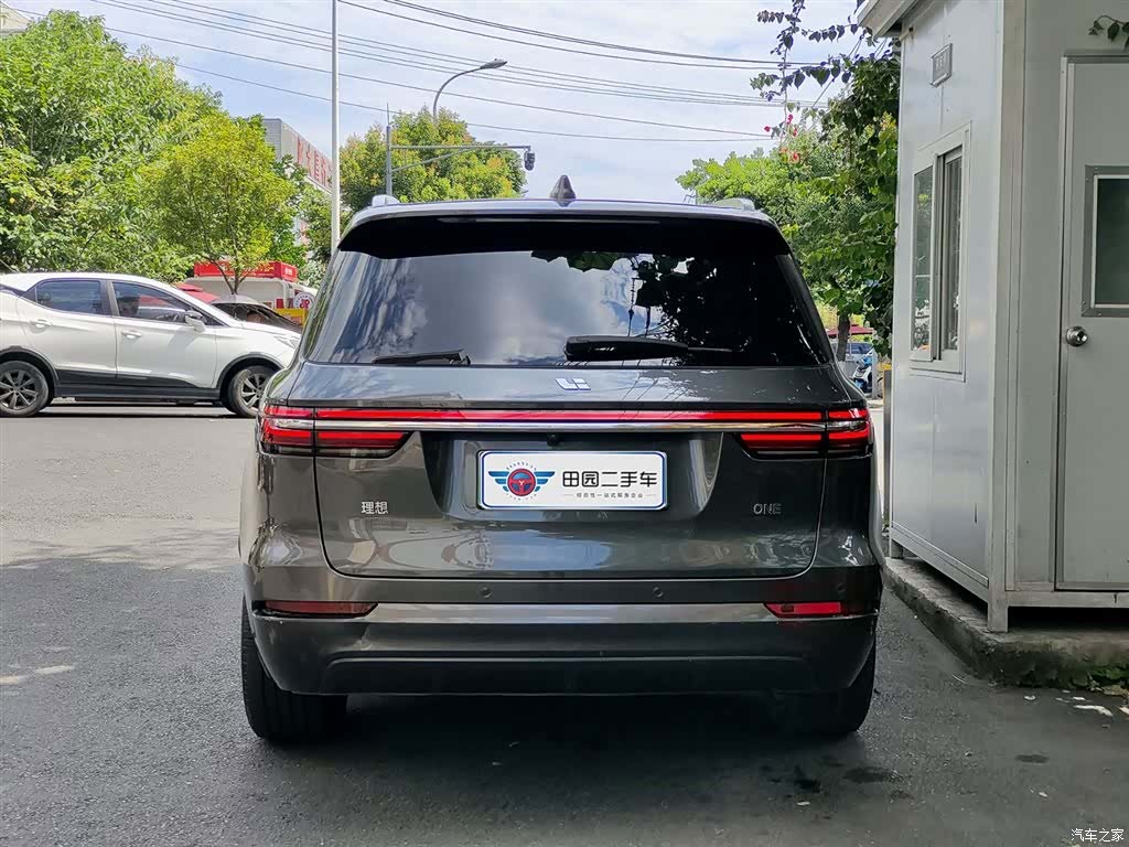 Li Auto ONE, 2021 все фото