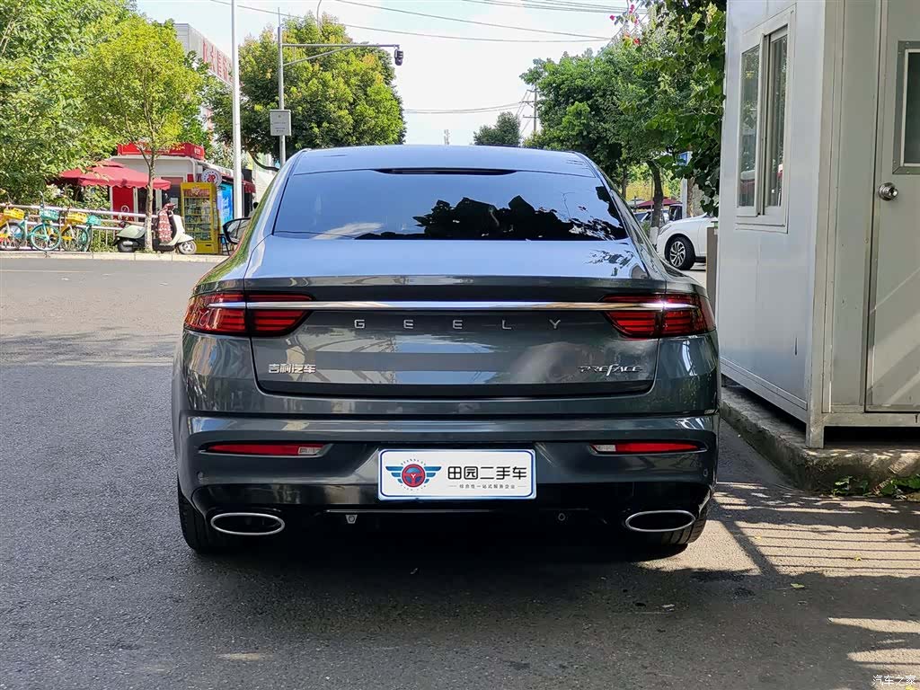 Geely Preface, 2021 все фото