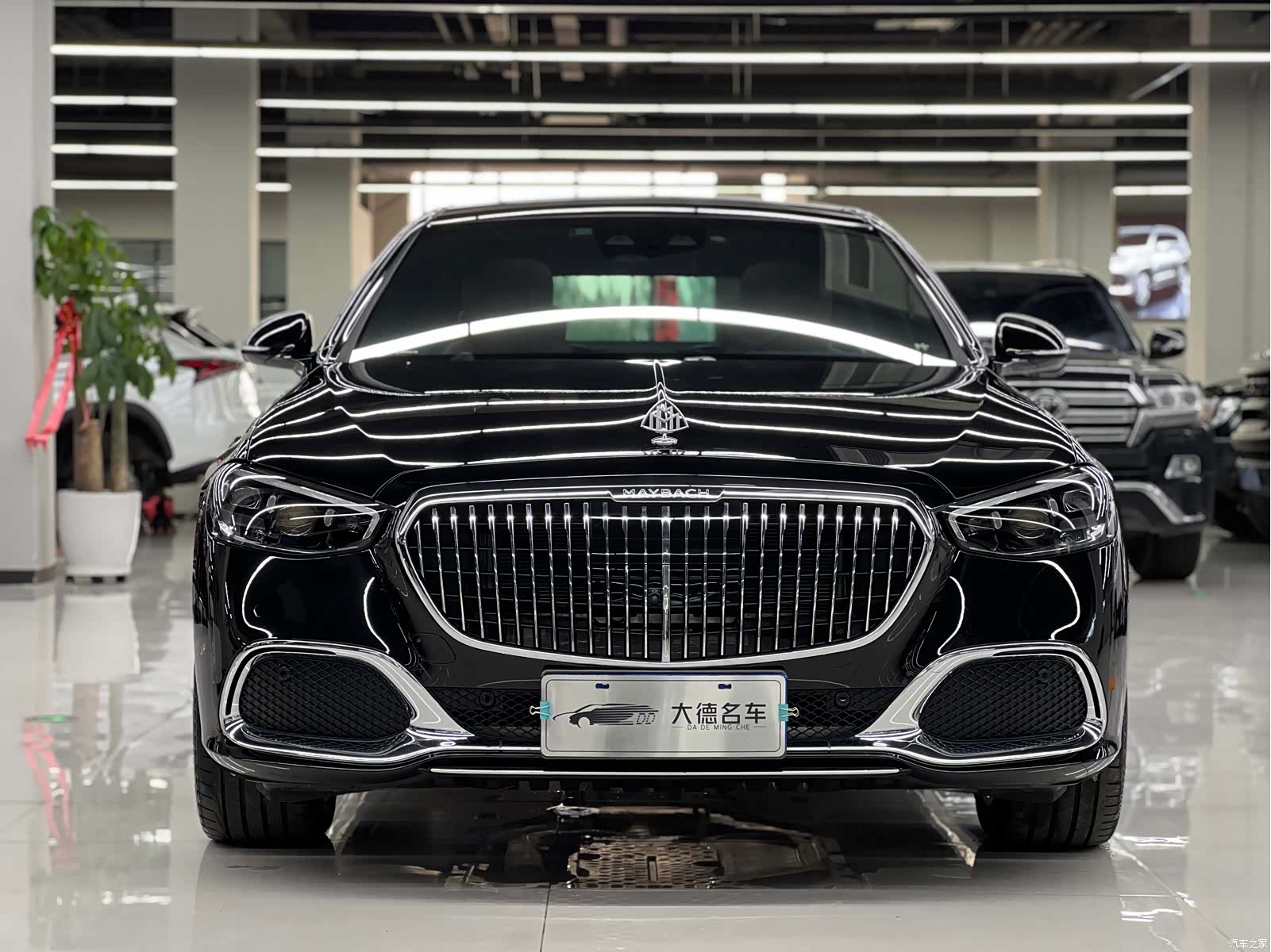 Maybach S-Class, 2024 2