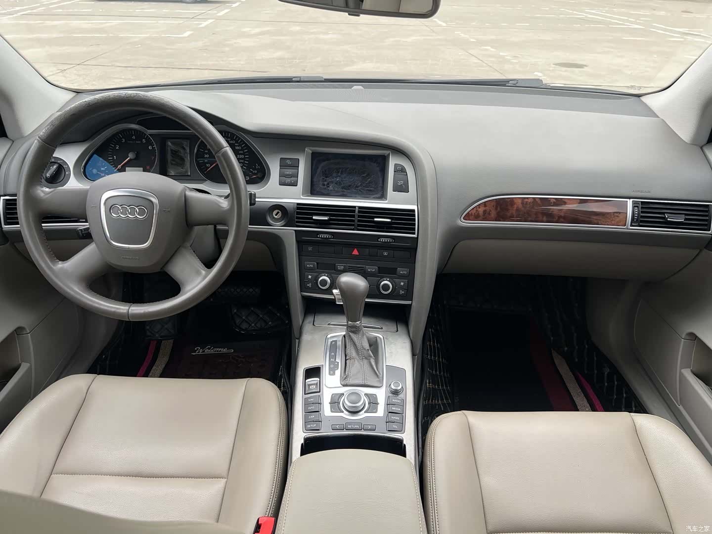 Audi A6L, 2008 6