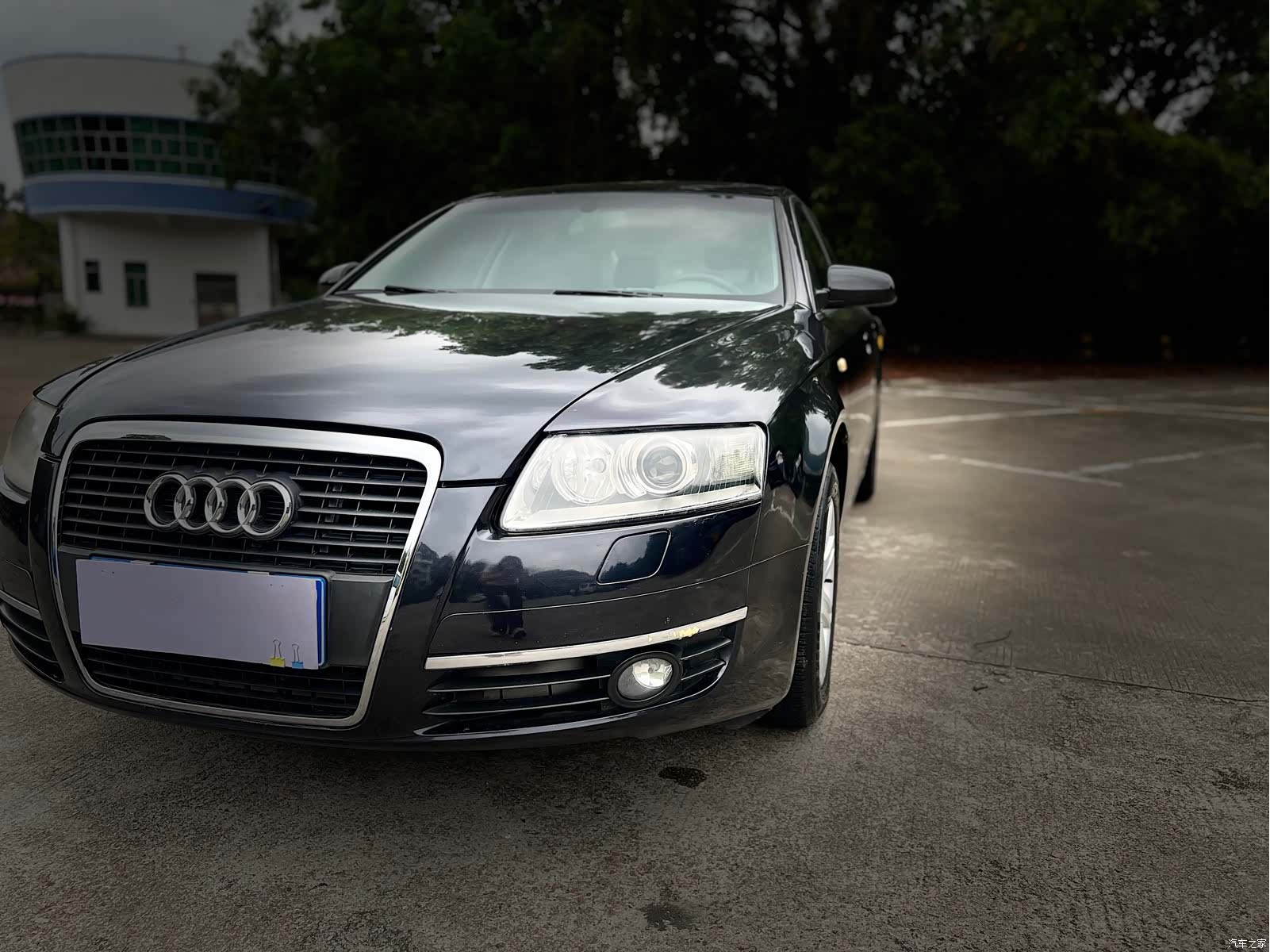 Audi A6L, 2008 12