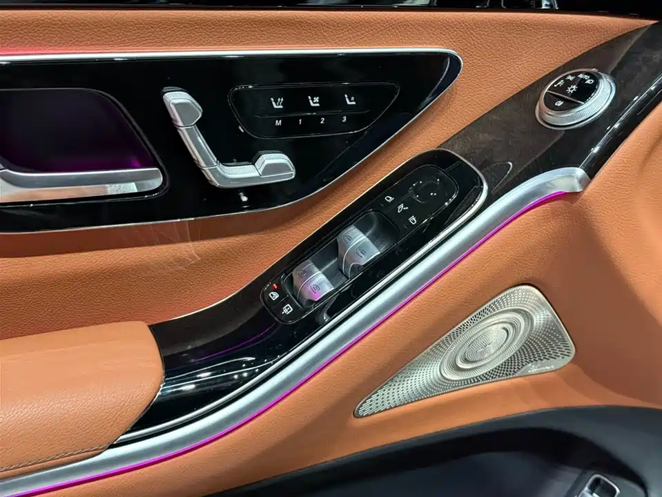 Mercedes-Benz S-class