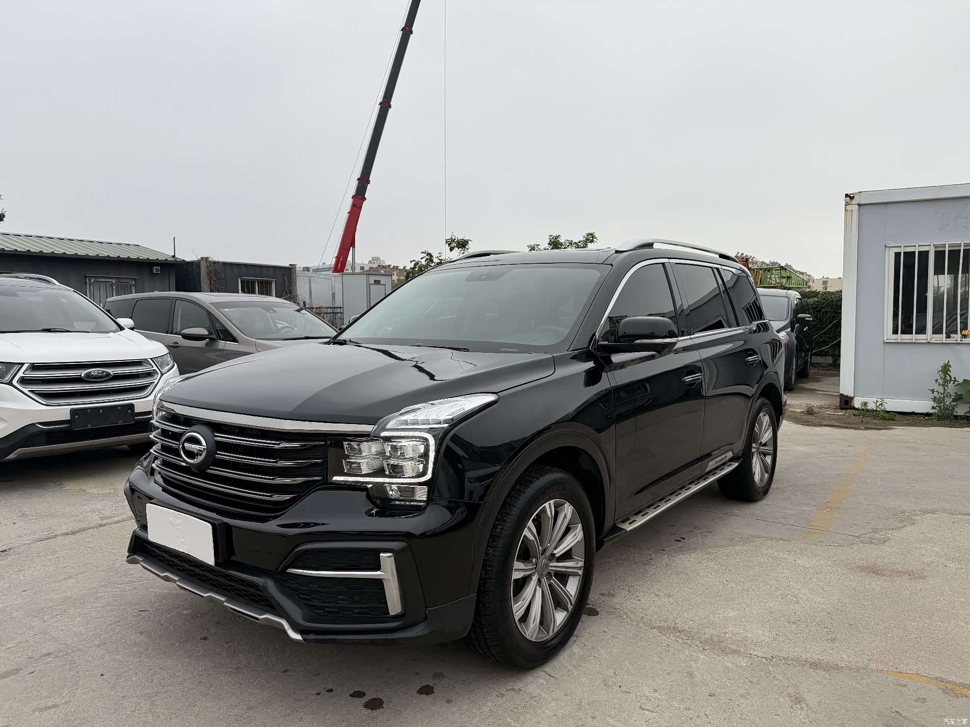 Trumpchi GS8, 2020 1