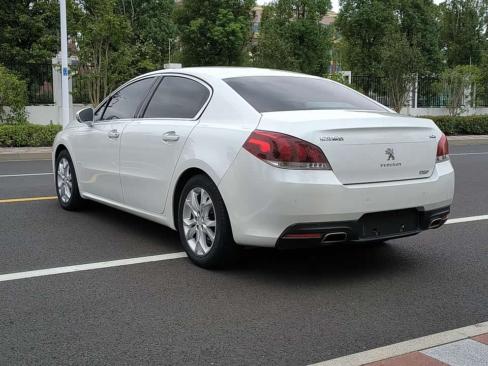 Peugeot 508