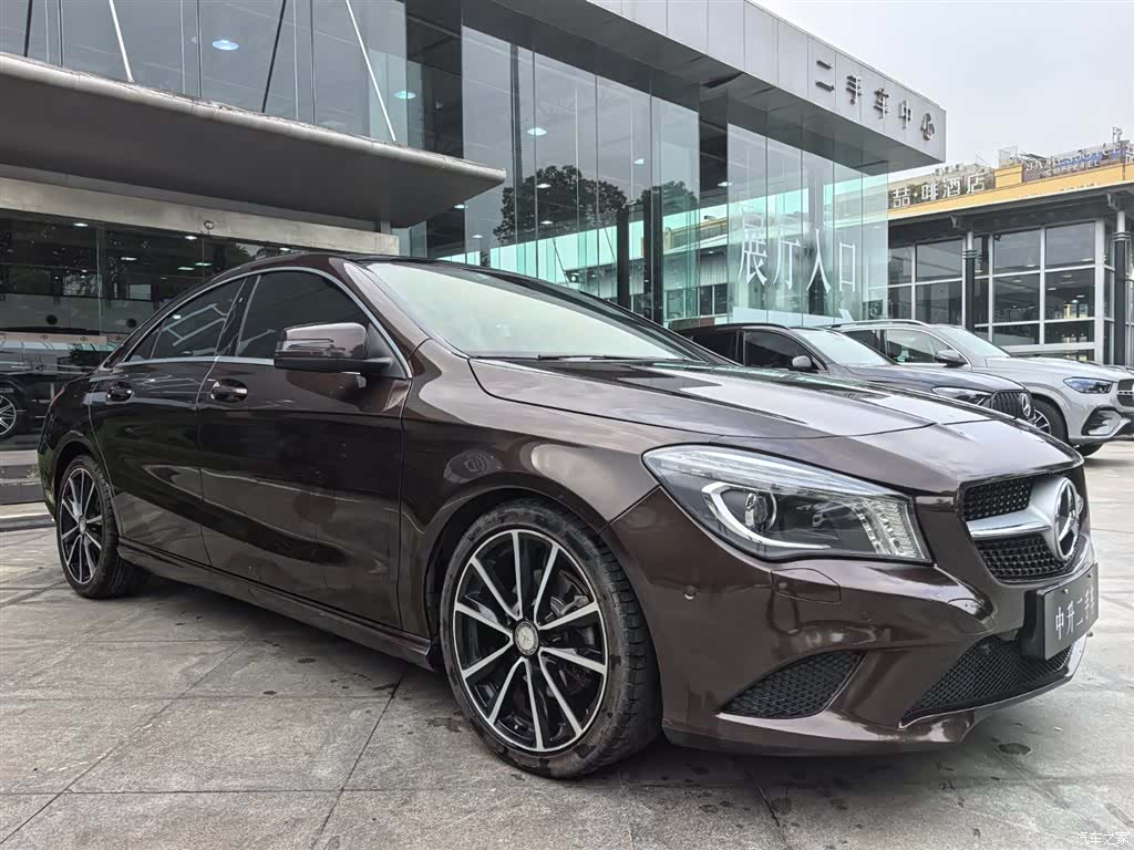 Mercedes-Benz CLA, 2016 3
