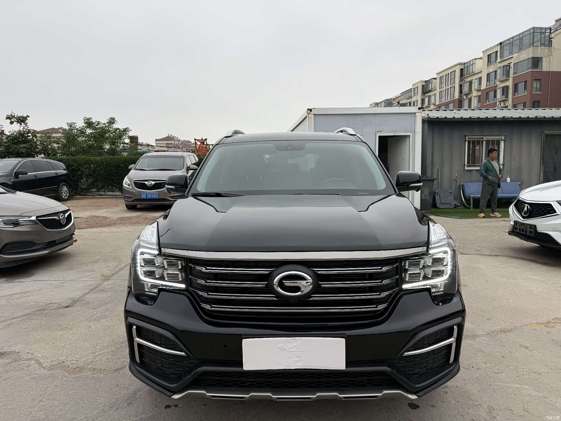 Trumpchi GS8, 2020 2