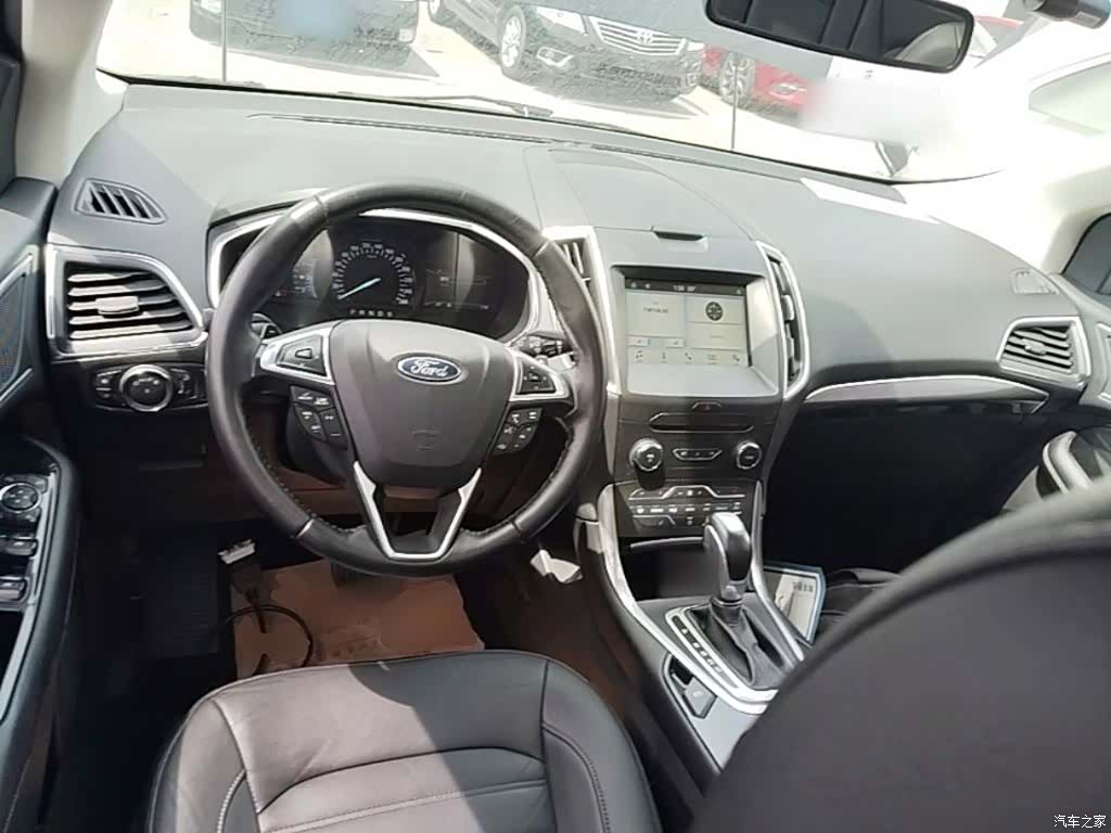 Ford Edge, 2018 10