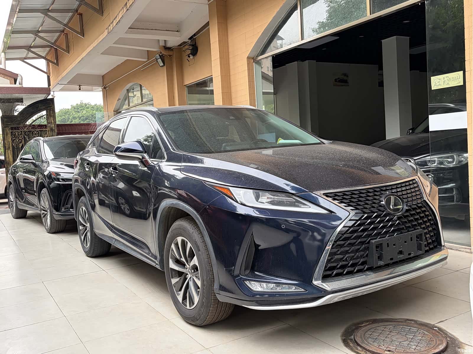 Lexus RX, 2022 2