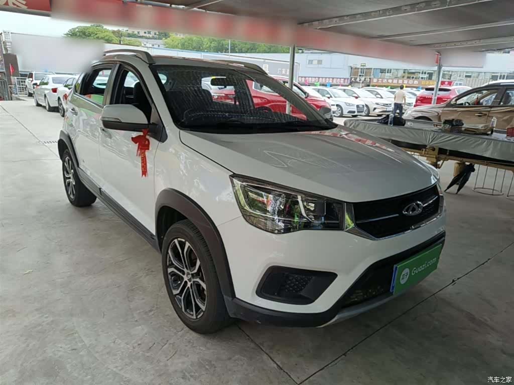 Chery 3x, 2019 4