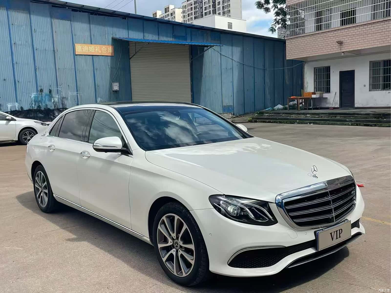 Mercedes-Benz E-Class, 2019 3