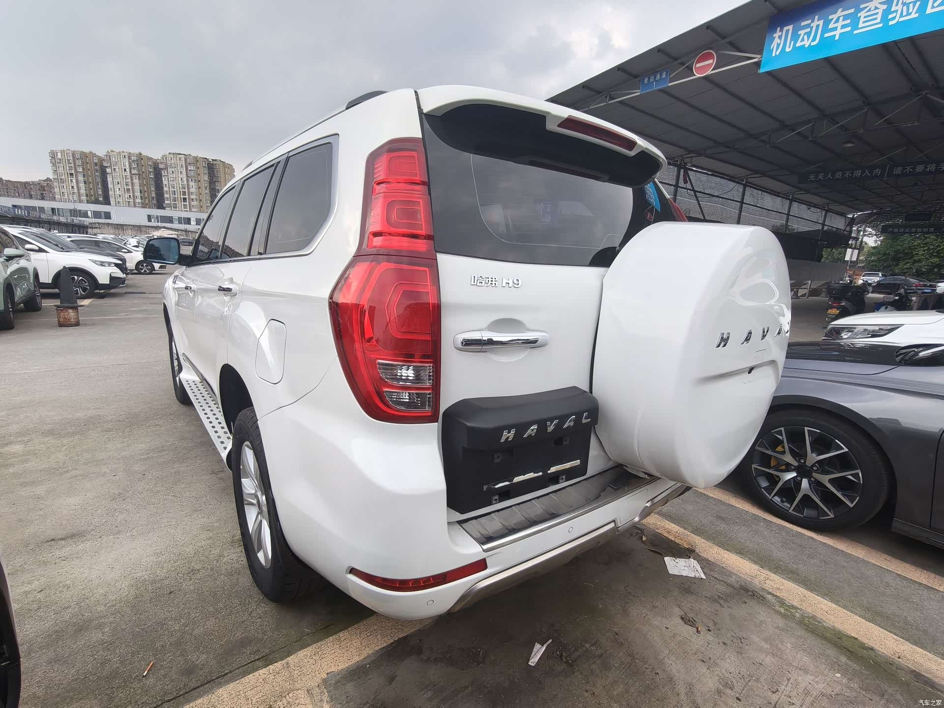 Haval H9, 2015 7