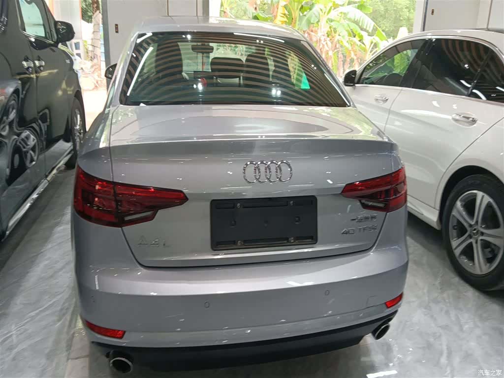 Audi A4L, 2017 6
