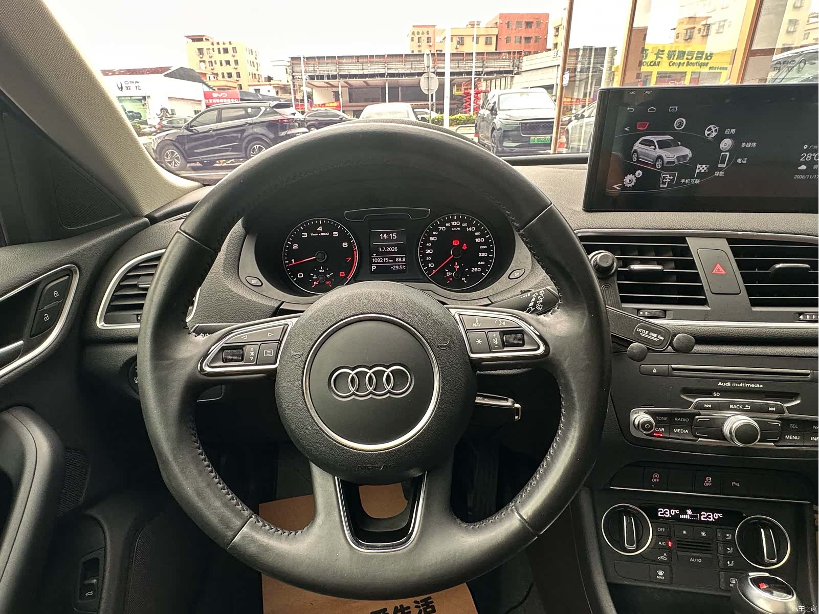 Audi Q3, 2016 11