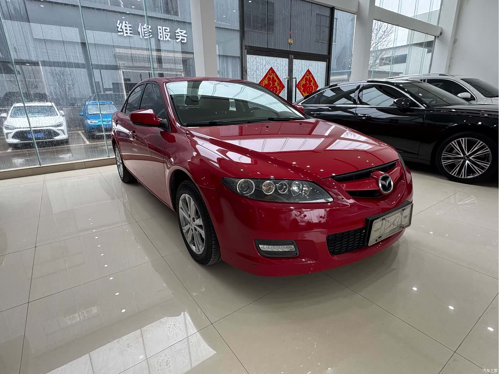 Mazda 6, 2016 8