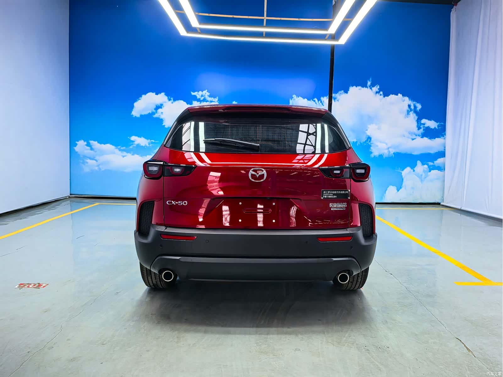 Mazda CX-50, 2026 все фото