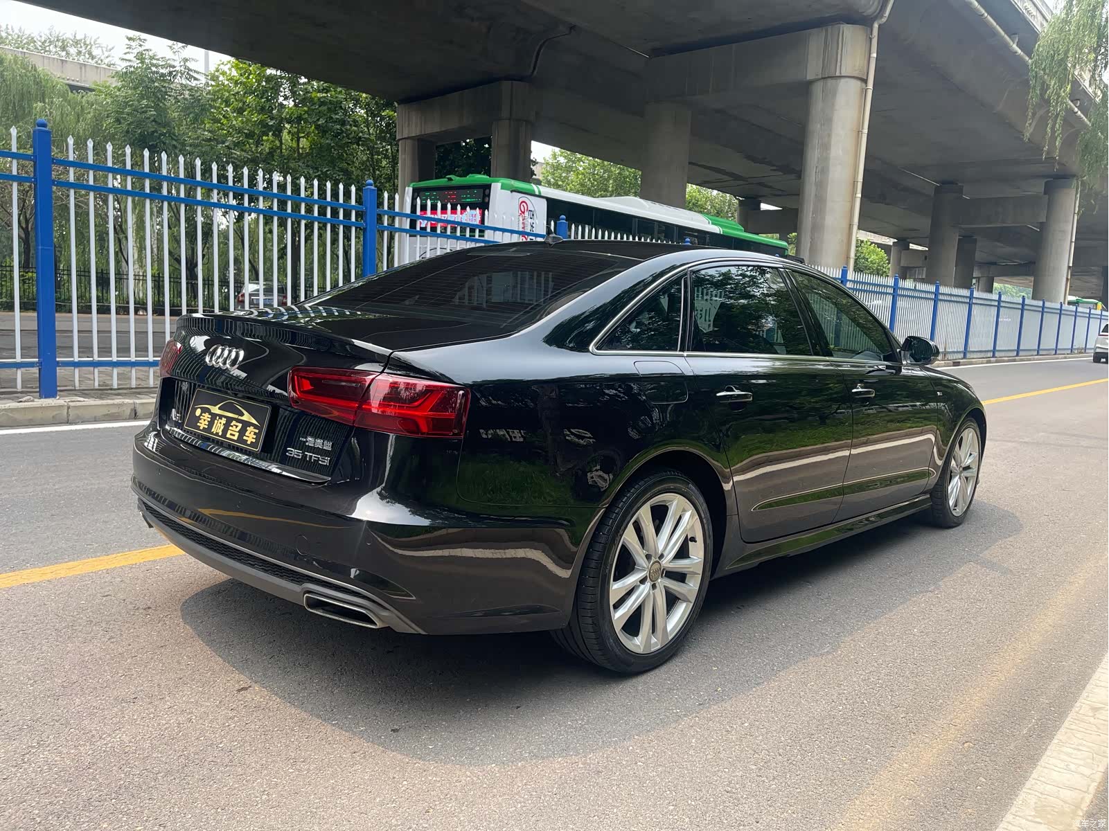 Audi A6L, 2017 6